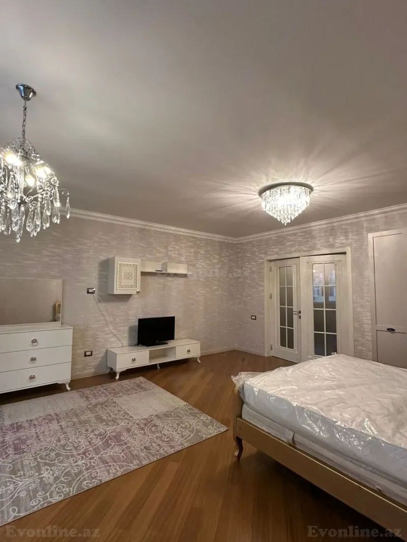 Kirayə verilir 3 otaqlı Mənzil Yeni tikili 120 m² Nərimanov r. - şəkil 7