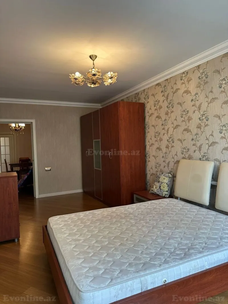 Kirayə verilir 3 otaqlı Mənzil Yeni tikili 120 m² Nərimanov r. - şəkil 8