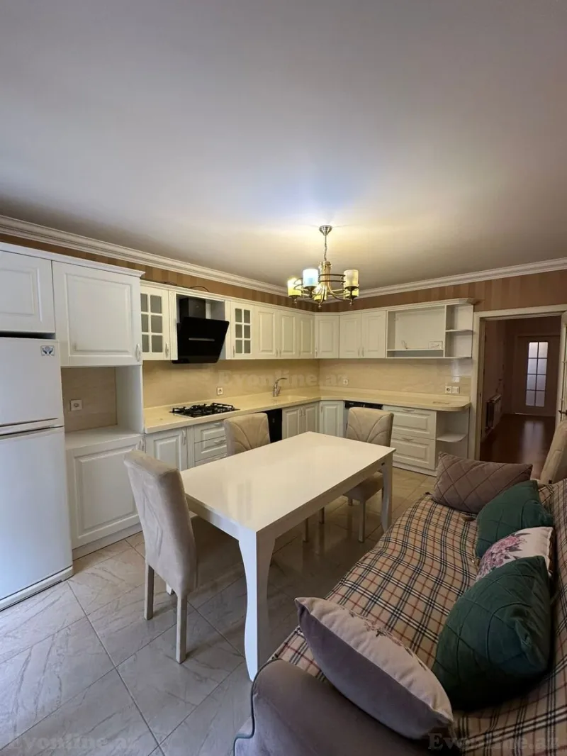 Kirayə verilir 3 otaqlı Mənzil Yeni tikili 120 m² Nərimanov r. - şəkil 11