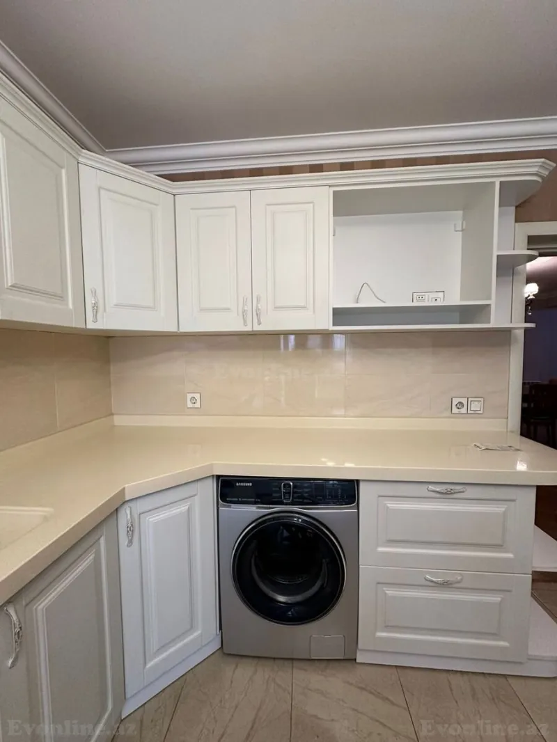 Kirayə verilir 3 otaqlı Mənzil Yeni tikili 120 m² Nərimanov r. - şəkil 12