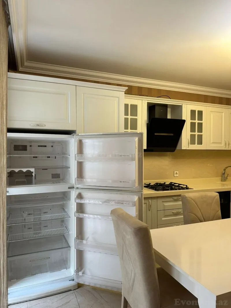 Kirayə verilir 3 otaqlı Mənzil Yeni tikili 120 m² Nərimanov r. - şəkil 14