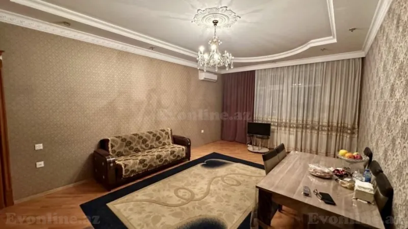 Satılır 2 otaqlı Mənzil Yeni tikili 98 m² 8-ci mikrorayon
