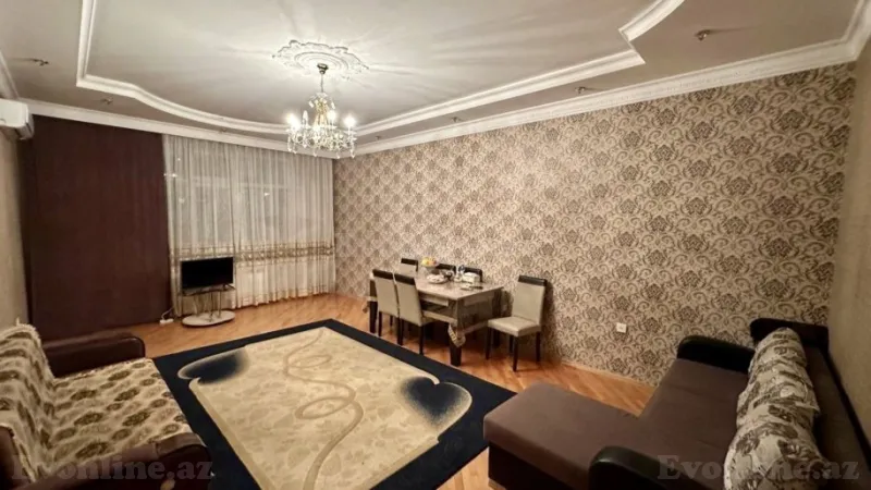 Satılır 2 otaqlı Mənzil Yeni tikili 98 m² 8-ci mikrorayon - şəkil 2