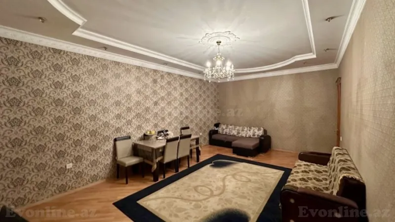 Satılır 2 otaqlı Mənzil Yeni tikili 98 m² 8-ci mikrorayon - şəkil 3