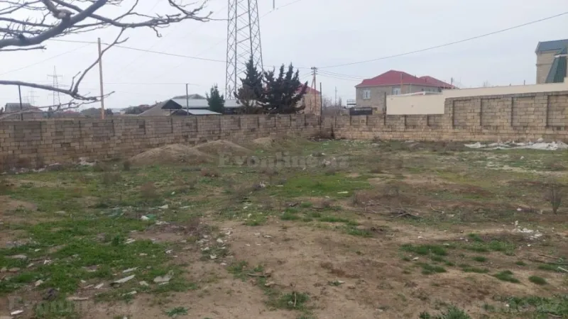 Satılır Torpaq 10 sot Saray