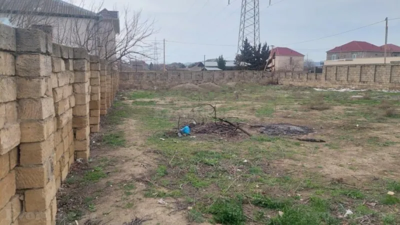 Satılır Torpaq 10 sot Saray - şəkil 2