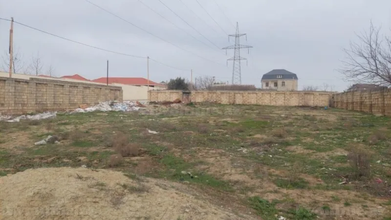 Satılır Torpaq 10 sot Saray - şəkil 3