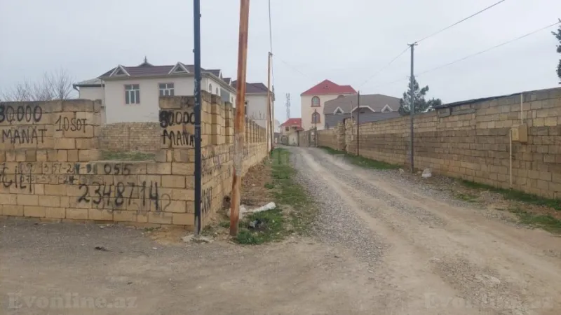 Satılır Torpaq 10 sot Saray - şəkil 4