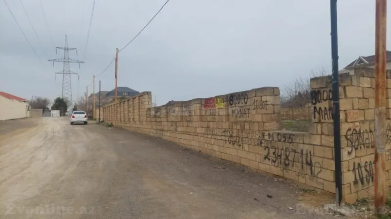 Satılır Torpaq 10 sot Saray - şəkil 5