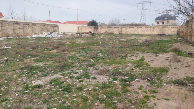 Satılır Torpaq 10 sot Saray - şəkil 6