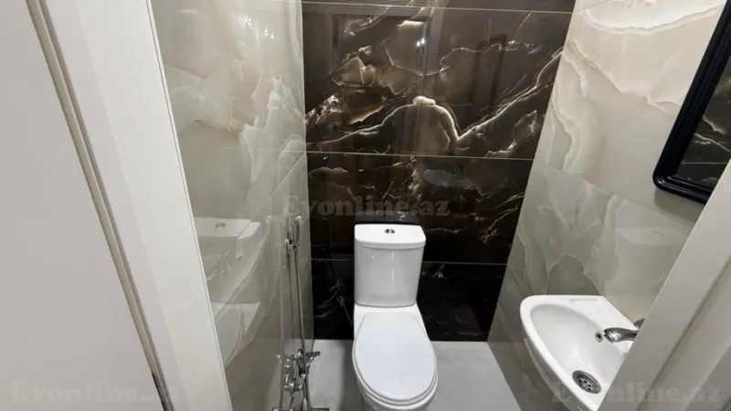 Kirayə verilir 2 otaqlı Mənzil Yeni tikili 70 m² 8 Noyabr m. - şəkil 6