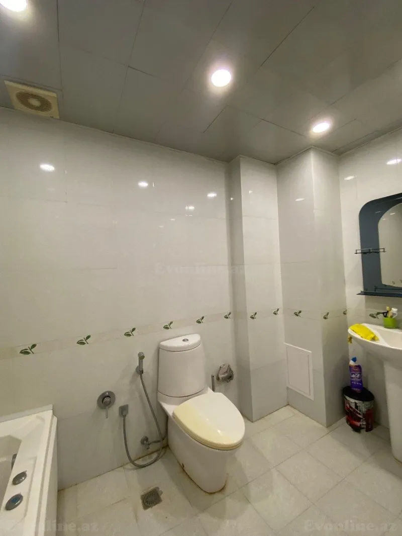 Kirayə verilir 3 otaqlı Mənzil Yeni tikili 100 m² Yasamal - şəkil 7