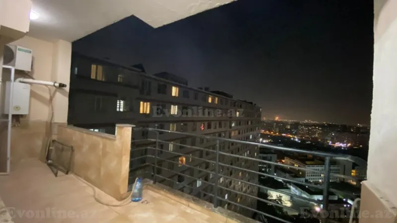 Kirayə verilir 3 otaqlı Mənzil Yeni tikili 100 m² Yasamal - şəkil 9