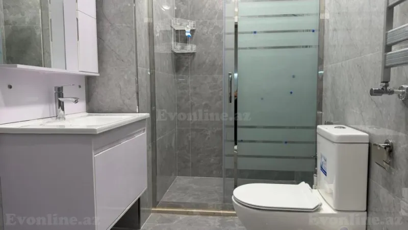 Kirayə verilir 3 otaqlı Mənzil Yeni tikili 100 m² Gənclik m. - şəkil 10