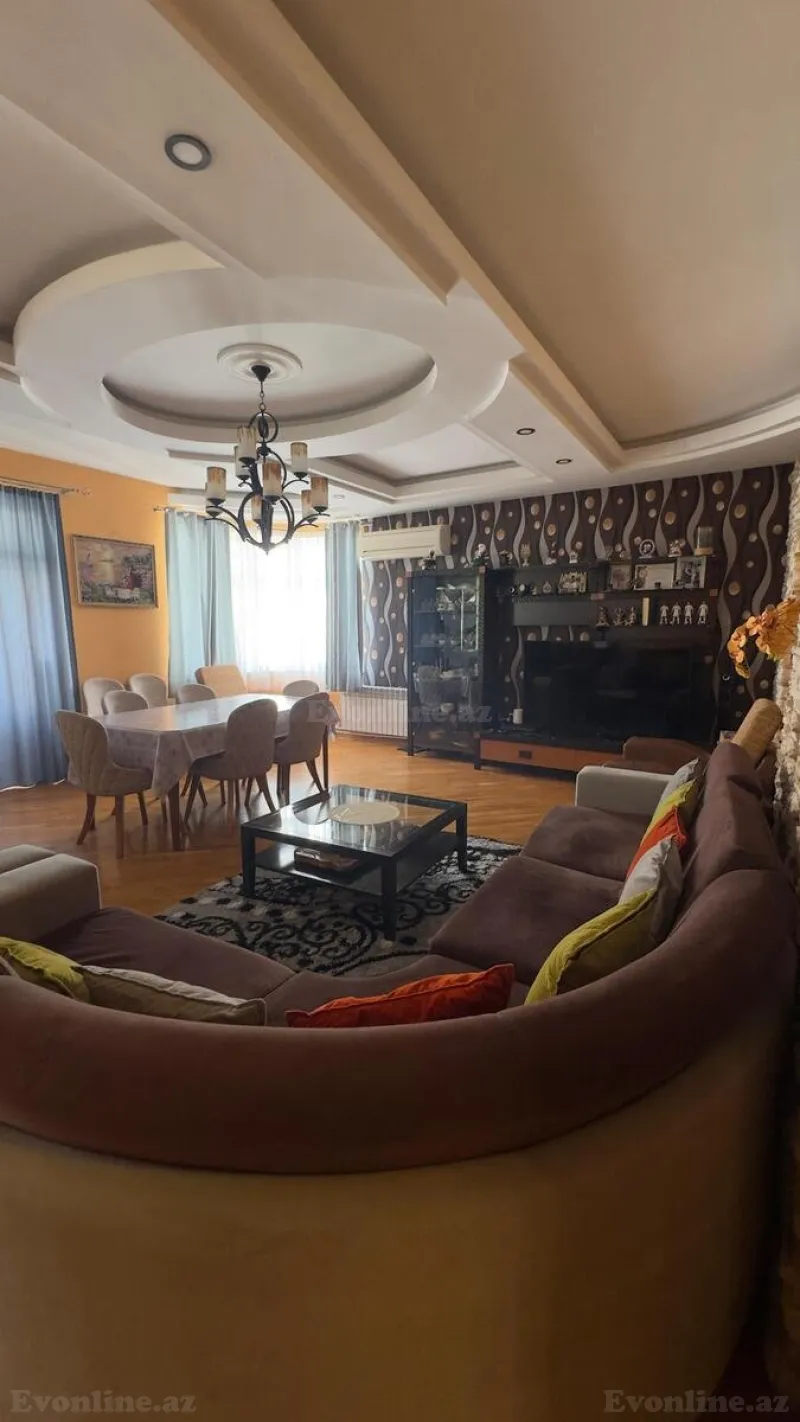Satılır 5 otaqlı Mənzil Yeni tikili 203 m² Yasamal