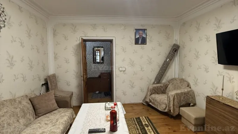 Satılır 3 otaqlı Mənzil Köhnə tikili 60 m² Köhnə Günəşli - şəkil 3