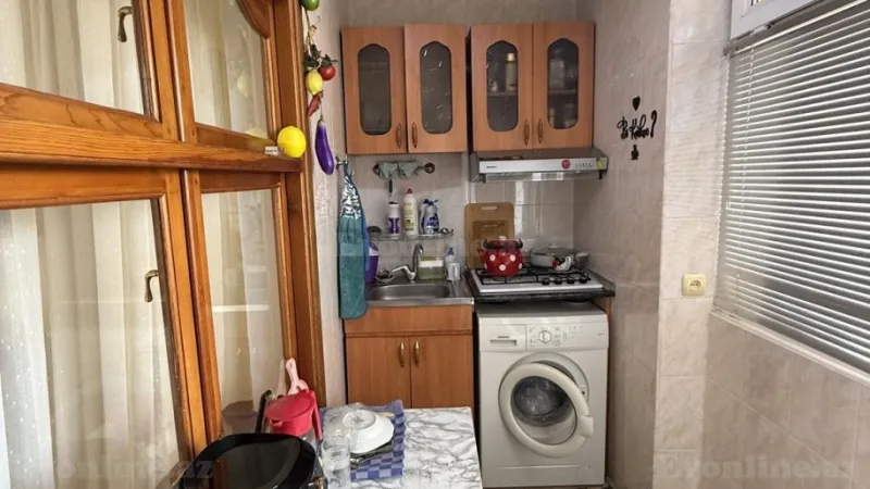 Satılır 3 otaqlı Mənzil Köhnə tikili 60 m² Köhnə Günəşli - şəkil 7