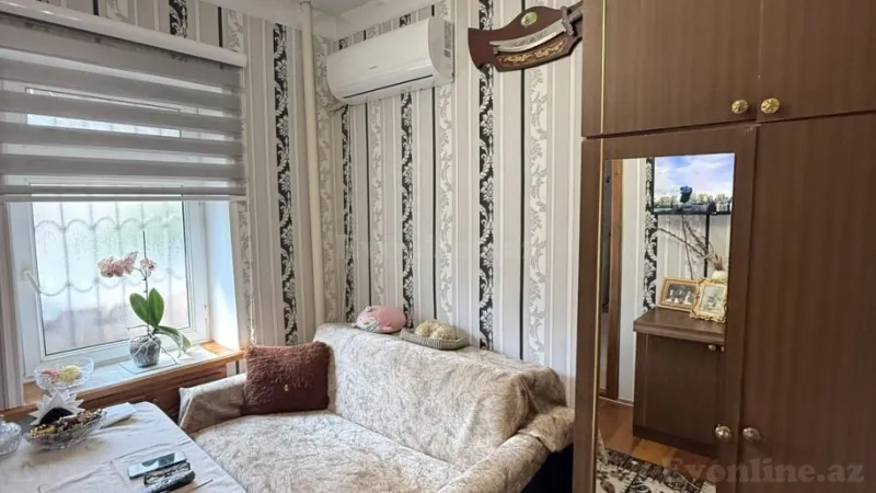 Satılır 3 otaqlı Mənzil Köhnə tikili 60 m² Köhnə Günəşli - şəkil 9