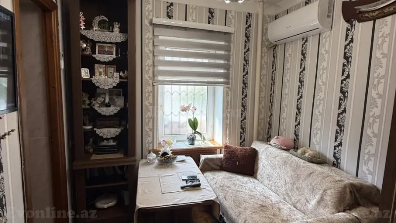 Satılır 3 otaqlı Mənzil Köhnə tikili 60 m² Köhnə Günəşli - şəkil 10