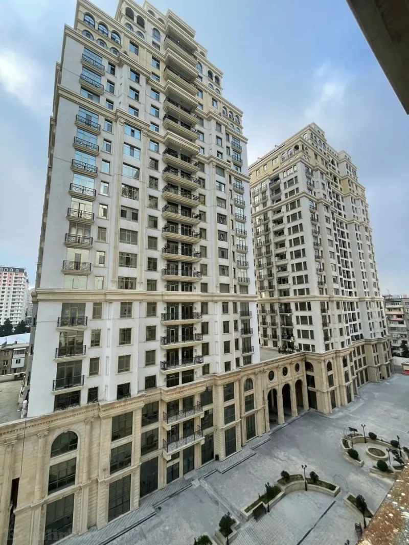 Kirayə verilir 3 otaqlı Mənzil Yeni tikili 170 m² Elmlər Akademiyası m. - şəkil 2