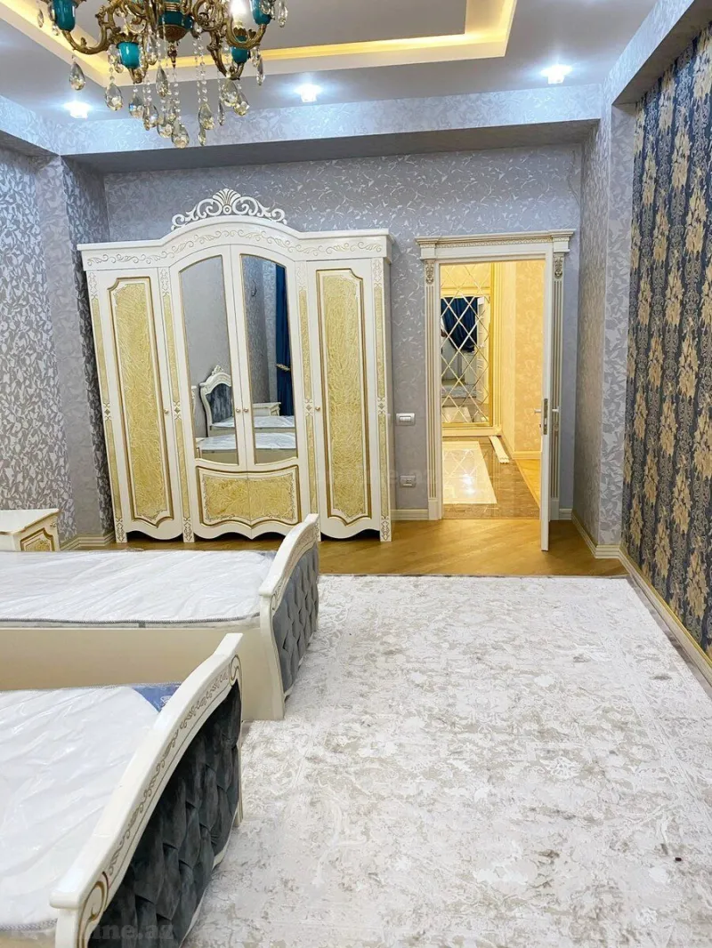 Kirayə verilir 3 otaqlı Mənzil Yeni tikili 170 m² Elmlər Akademiyası m. - şəkil 4