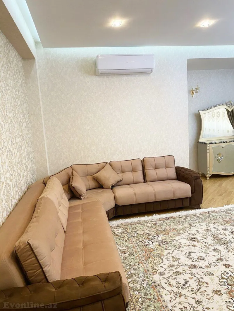 Kirayə verilir 3 otaqlı Mənzil Yeni tikili 170 m² Elmlər Akademiyası m. - şəkil 7