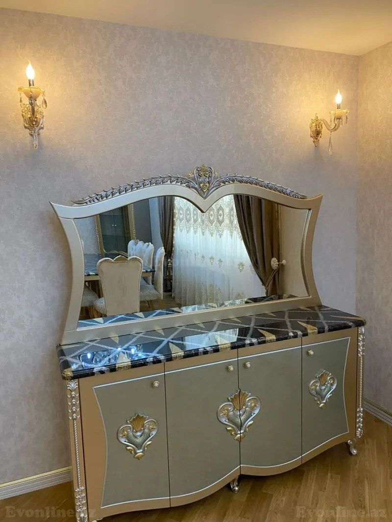 Kirayə verilir 3 otaqlı Mənzil Yeni tikili 170 m² Elmlər Akademiyası m. - şəkil 8