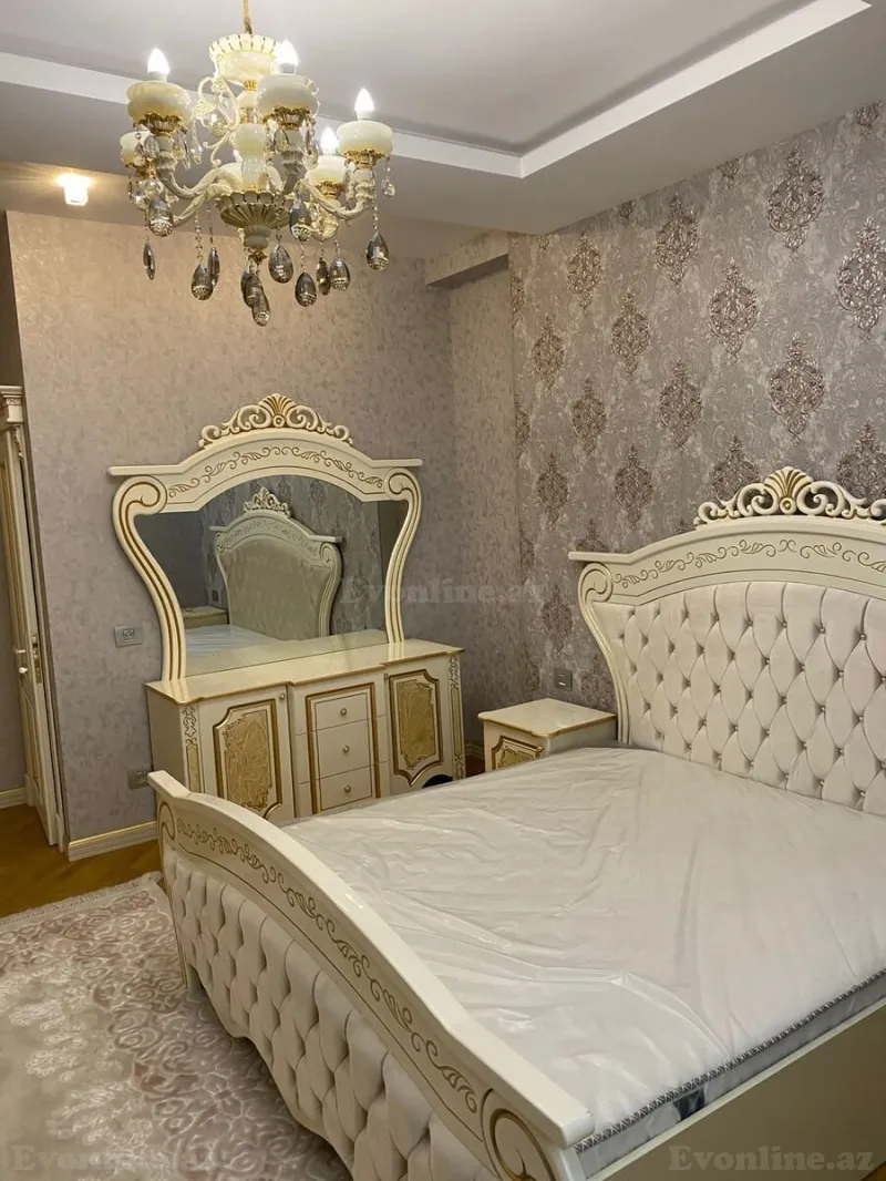 Kirayə verilir 3 otaqlı Mənzil Yeni tikili 170 m² Elmlər Akademiyası m. - şəkil 9