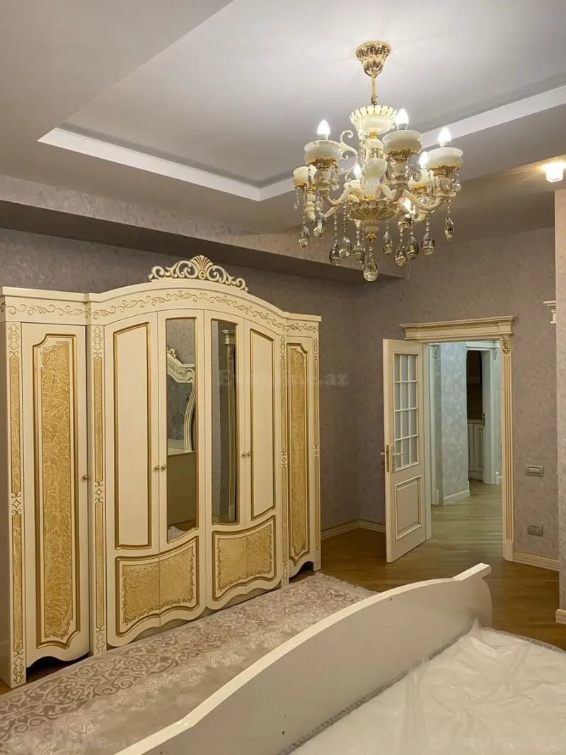 Kirayə verilir 3 otaqlı Mənzil Yeni tikili 170 m² Elmlər Akademiyası m. - şəkil 10