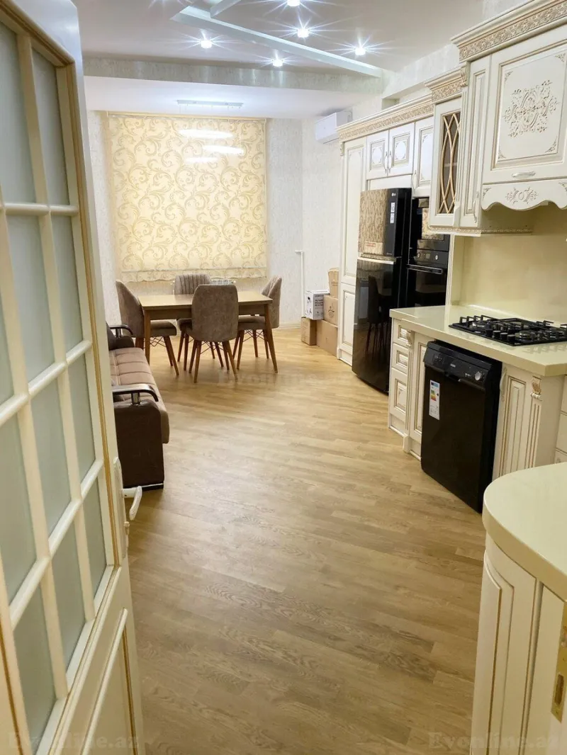 Kirayə verilir 3 otaqlı Mənzil Yeni tikili 170 m² Elmlər Akademiyası m. - şəkil 12