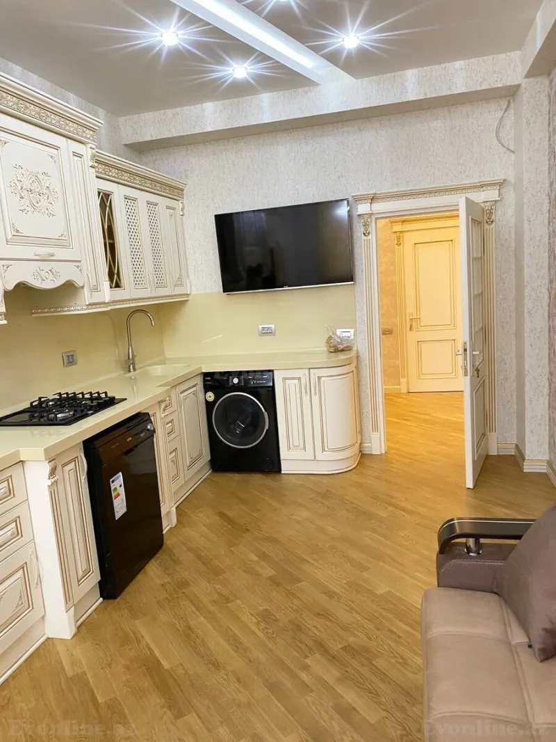 Kirayə verilir 3 otaqlı Mənzil Yeni tikili 170 m² Elmlər Akademiyası m. - şəkil 13