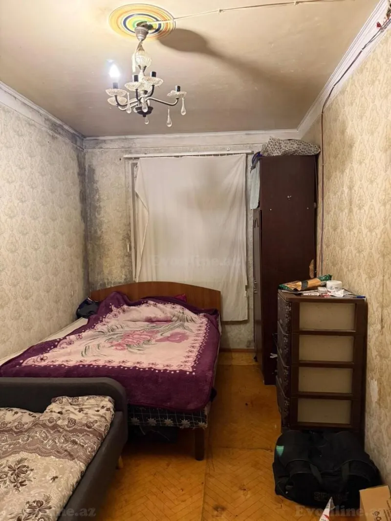 Kirayə verilir 2 otaqlı Mənzil Köhnə tikili 60 m² Neftçilər m. - şəkil 5