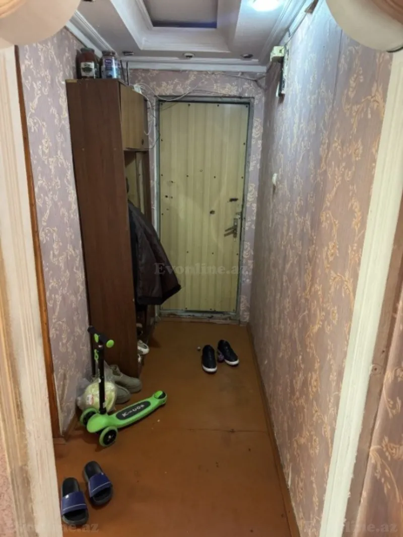 Satılır 2 otaqlı Mənzil Köhnə tikili 48 m² Xalqlar Dostluğu m. - şəkil 5