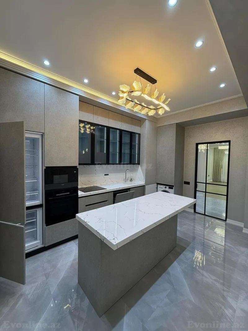 Satılır 3 otaqlı Mənzil Yeni tikili 130 m² Xətai r. - şəkil 3