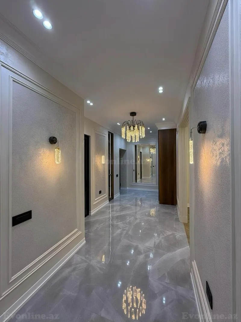 Satılır 3 otaqlı Mənzil Yeni tikili 130 m² Xətai r. - şəkil 4