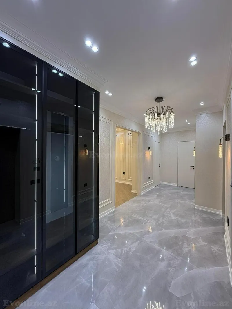 Satılır 3 otaqlı Mənzil Yeni tikili 130 m² Xətai r. - şəkil 5