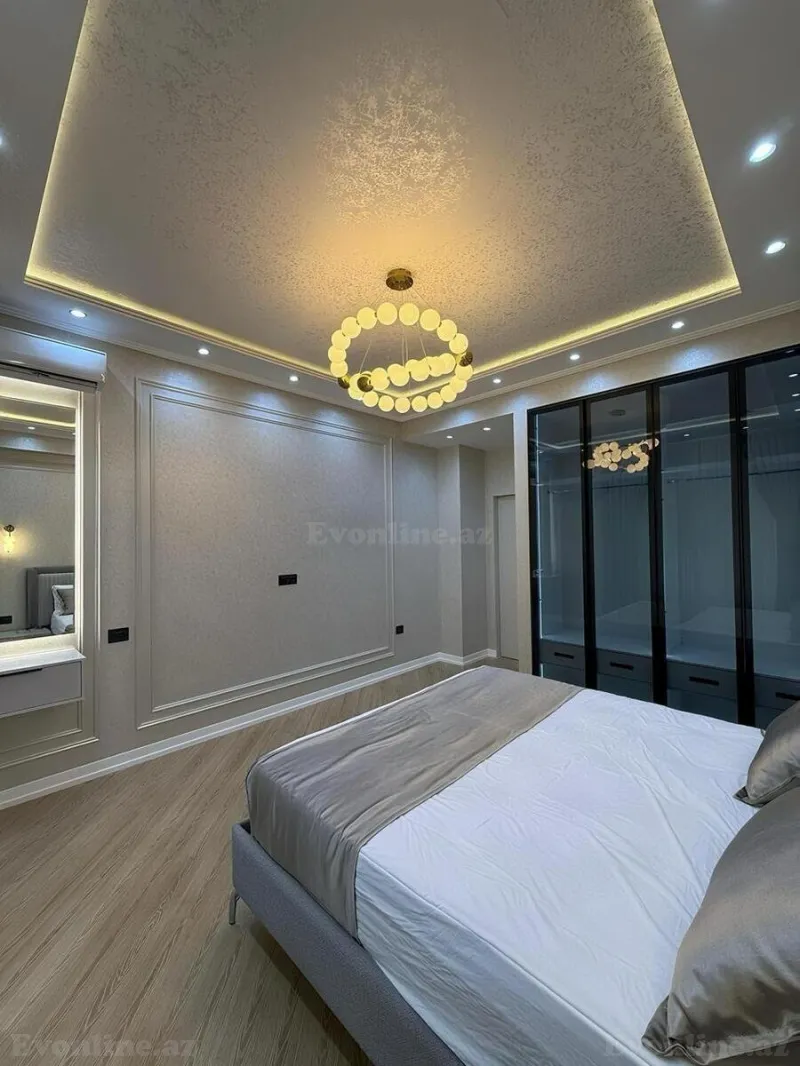 Satılır 3 otaqlı Mənzil Yeni tikili 130 m² Xətai r. - şəkil 9