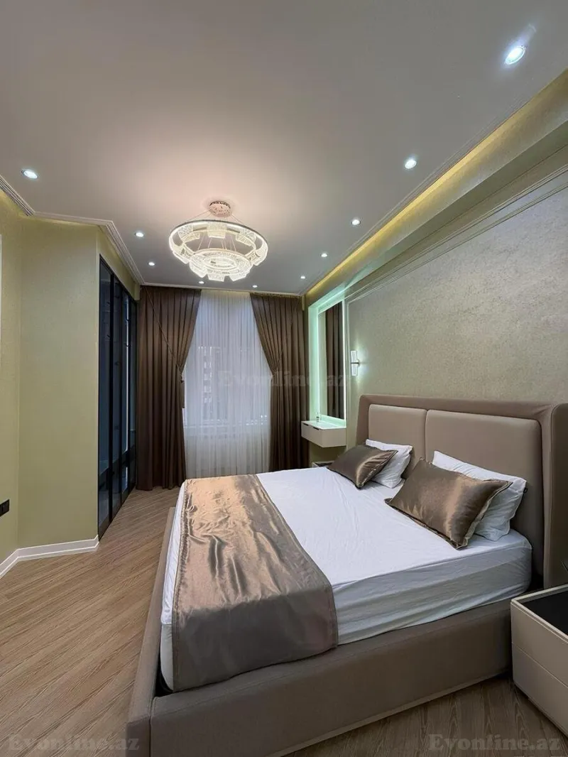 Satılır 3 otaqlı Mənzil Yeni tikili 130 m² Xətai r. - şəkil 11