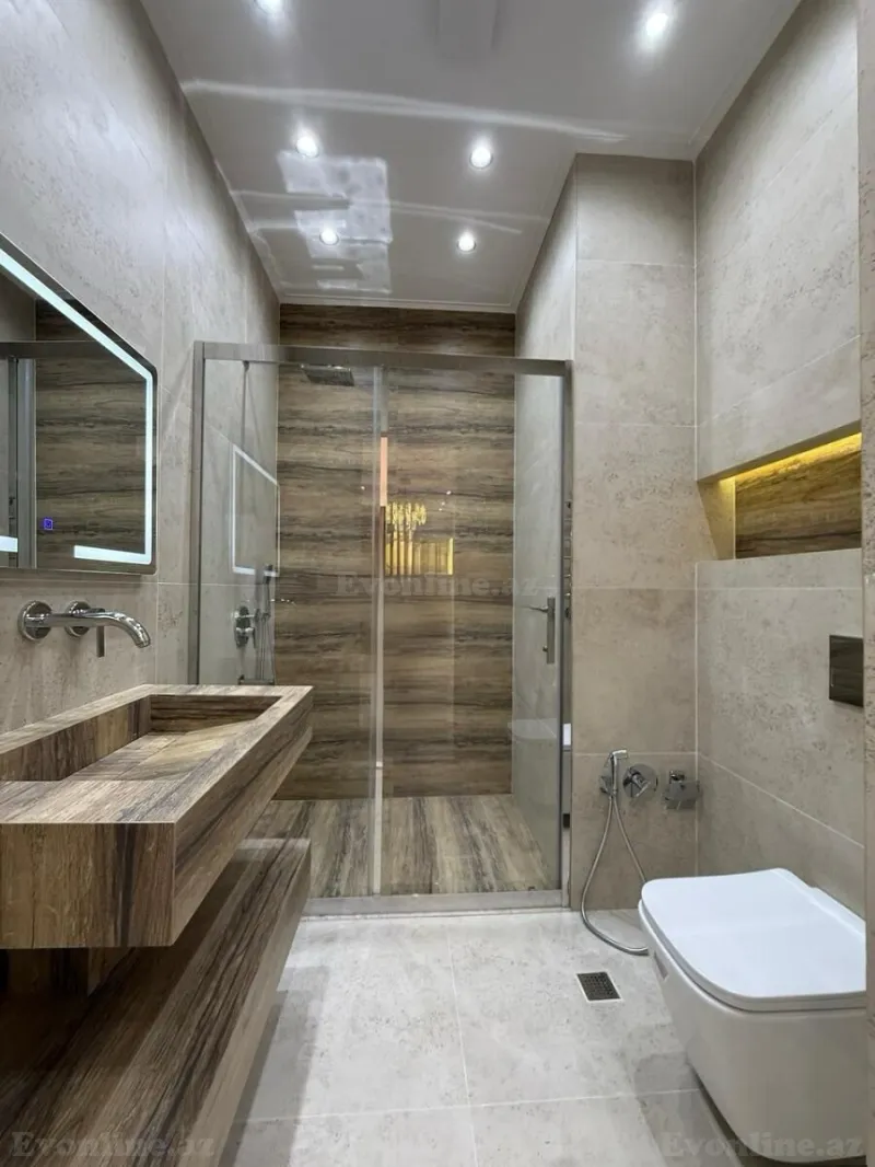 Satılır 3 otaqlı Mənzil Yeni tikili 130 m² Xətai r. - şəkil 13