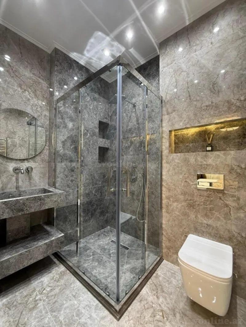 Satılır 3 otaqlı Mənzil Yeni tikili 130 m² Xətai r. - şəkil 14