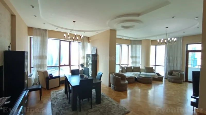 Kirayə verilir 3 otaqlı Mənzil Yeni tikili 200 m² 28 May m. - şəkil 2