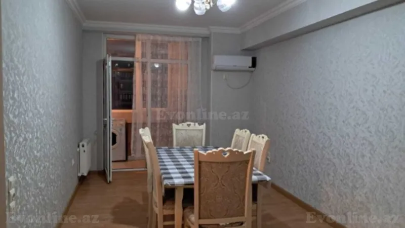 Kirayə verilir 2 otaqlı Mənzil Yeni tikili 40 m² Gənclik m. - şəkil 2