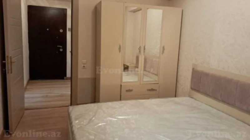 Kirayə verilir 2 otaqlı Mənzil Yeni tikili 40 m² Gənclik m. - şəkil 4