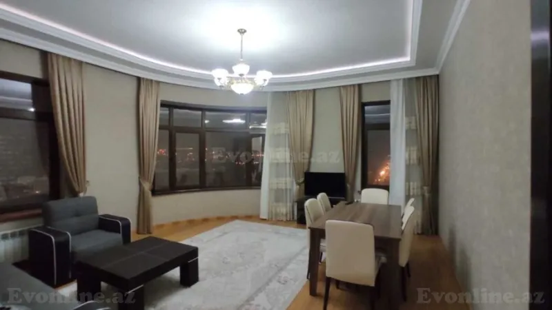 Kirayə verilir 3 otaqlı Mənzil Yeni tikili 110 m² Nizami m.