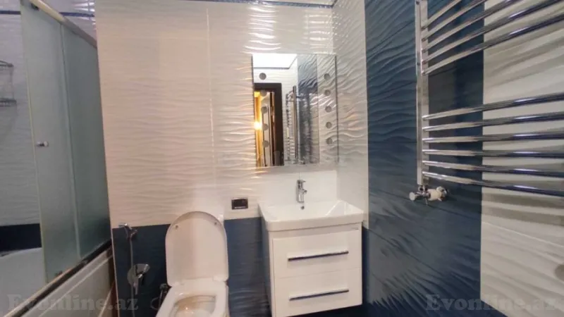 Kirayə verilir 3 otaqlı Mənzil Yeni tikili 110 m² Nizami m. - şəkil 13