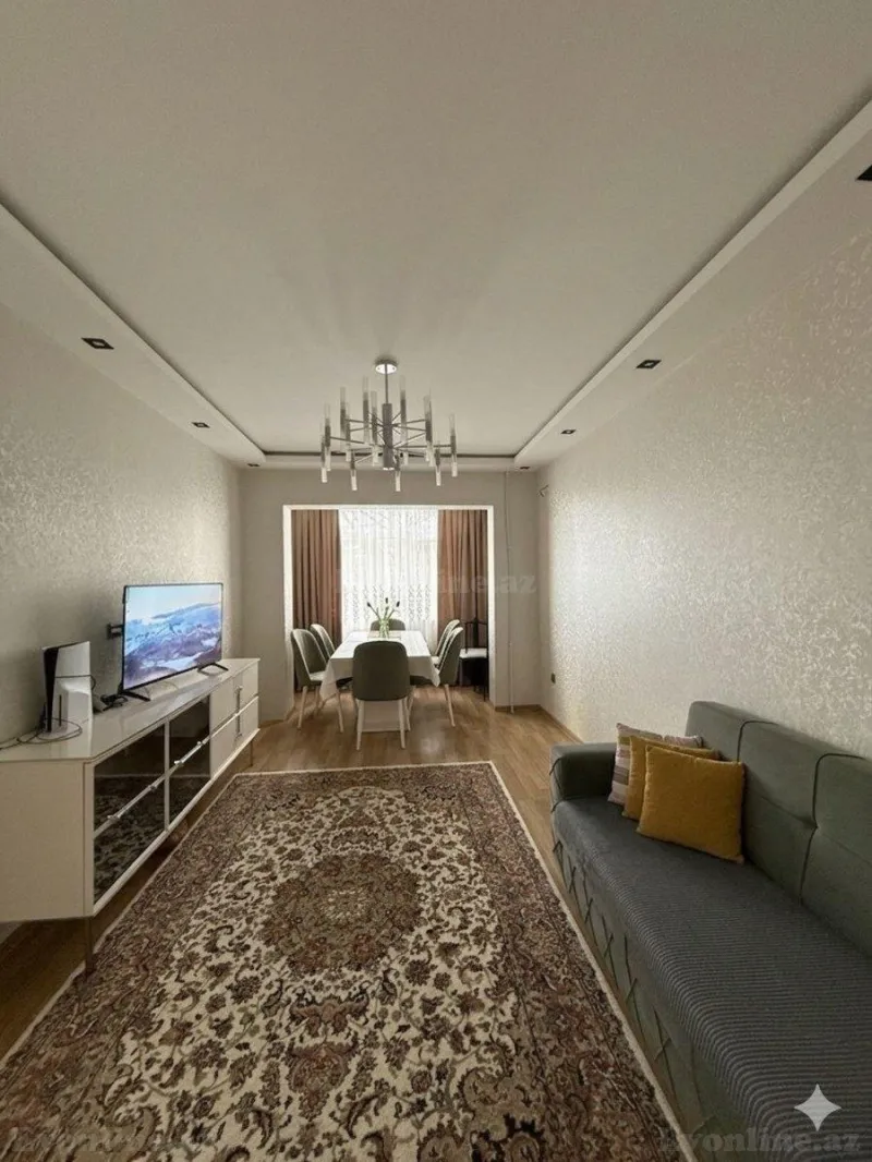 Satılır 2 otaqlı Mənzil Köhnə tikili 60 m² Əhmədli