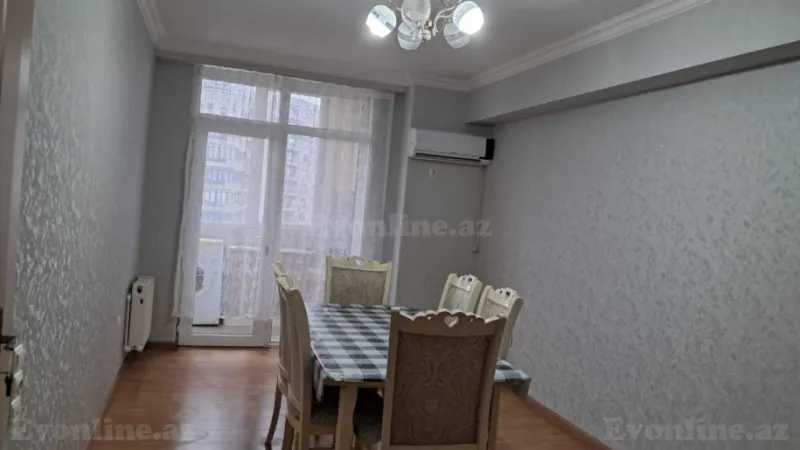 Kirayə verilir 2 otaqlı Mənzil Yeni tikili 45 m² Gənclik m. - şəkil 4