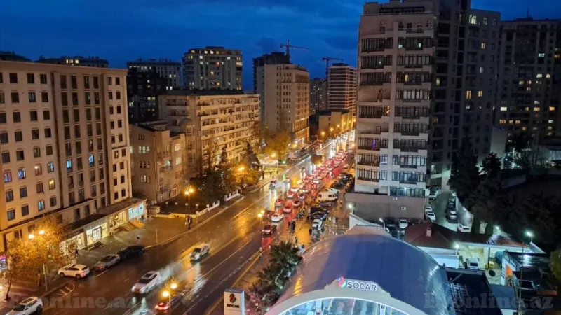 Kirayə verilir 2 otaqlı Mənzil Yeni tikili 45 m² Gənclik m. - şəkil 9