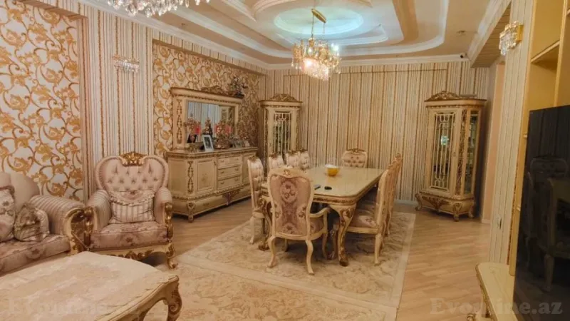 Satılır 4 otaqlı Mənzil Yeni tikili 260 m² Nərimanov r.