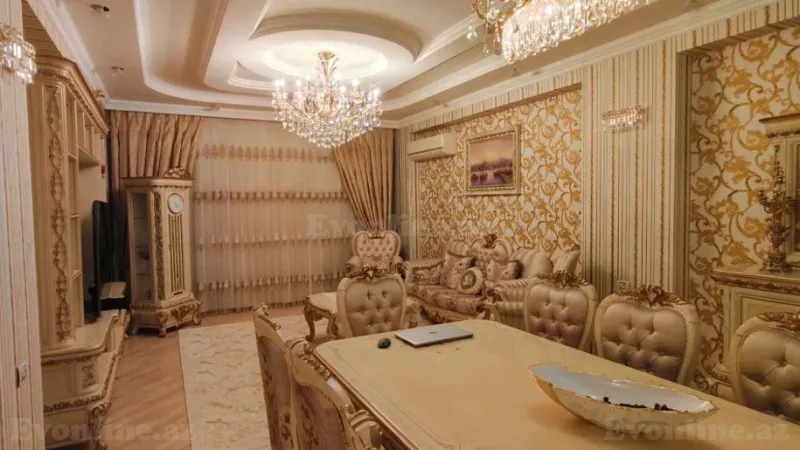 Satılır 4 otaqlı Mənzil Yeni tikili 260 m² Nərimanov r. - şəkil 2